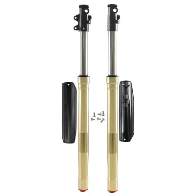 Front Forks Shock Suspension Kit for Dirt Bike SSR Apollo 125cc 150cc 200cc 250 - Image 1 of 4