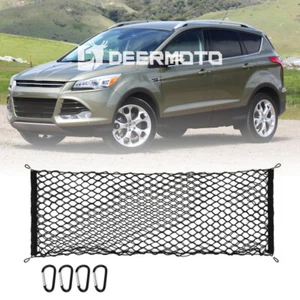 For Ford Escape 2001-2024 Envelope Style Mesh Trunk Cargo Net Storage Organizer - Picture 1 of 8