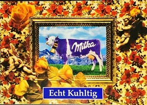 # 2,432 - Milka Real Cool! Cow / Kraft Jacobs Suchard - Edgar Card Edgarcard