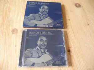 Django Reinhardt - Portrait - CD - 2002 - TOP Zustand - Blue Classic Line - Jazz - Bild 1 von 4