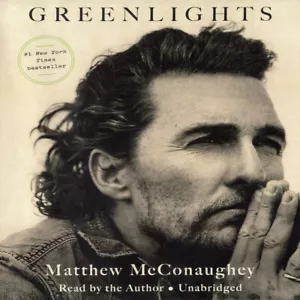 Matthew McConaughey Greenlights Audio Book mp3 CD - Picture 1 of 1