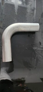 3" Stainless Steel 90° Mandrel Bend Exhaust Pipe - Picture 1 of 3