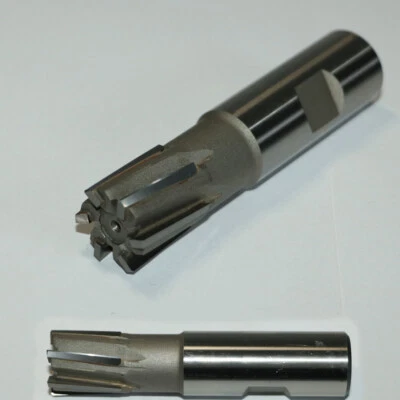 HARTWERKZEUG Hartmetallfräser CNC Fräser Ø 20 mm VHM Z=6 P25 Schlichtfräser Schaftfräser 144H