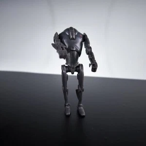 Figura de acción Hasbro Star Wars Super Battle Droid C-001C Clone Wars 10 cm suelta EXCELENTE - Imagen 1 de 2