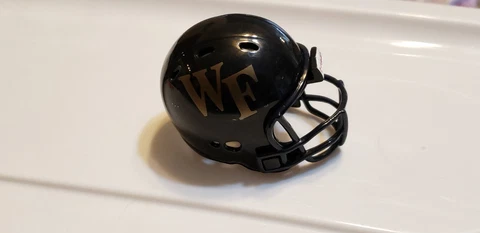 WAKE FOREST DEMON DEACONS ACC  #49 POCKET PRO HELMET RIDDELL FOOTBALL Cover