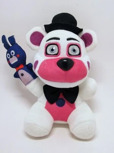 2017 Sister Location 8" Fun Time Freddy w/ Puppet - Five Nights At Freddy's - Picture 1 of 5