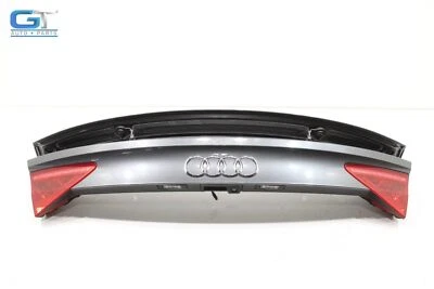 2012-15 AUDI A7 LIFTGATE SPOILER W/ MOUNT BASE & CAMERA & TAILLIGHT LAMPS OEM - Image 1 of 4