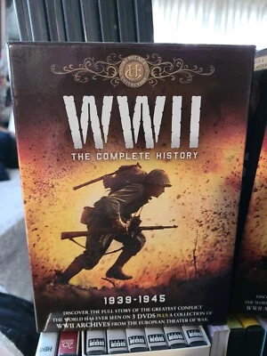 WW11  Collection Complete history [ DVD] Boxed Set used Foto 1 de 3