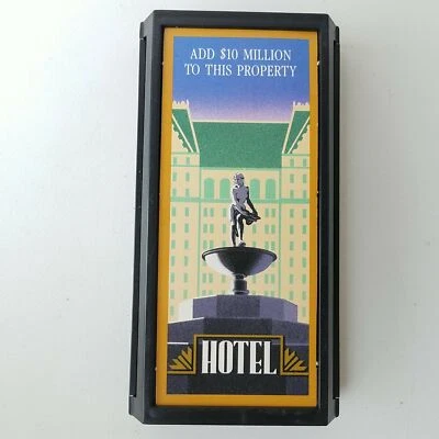 Milton Bradley Trump The Game 4915 Hotel Property Box 4915 4915 Foto 1 de 4