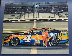 JOSH BERRY 2024 #4 SUNNY D FORD DAYTONA 500 8x10 Glossy Photo #9 - Picture 1 of 1