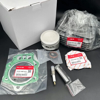 OEM FOR 98-2004 Honda Foreman 450 1 X Cylinder Jug Piston Kit Top End S ES FE FM Foto 1 de 4