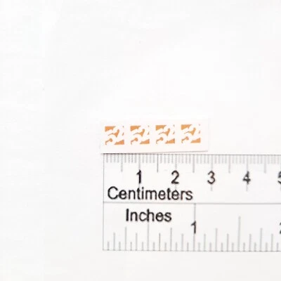 RC 1/10 Scale Wheels Stickers Decal Rim Car Drift Onroad Garage Miniature Body - Image 1 of 4