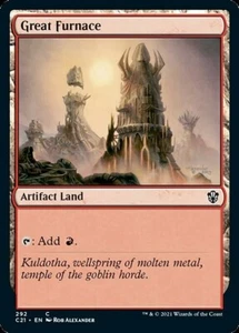 MTG - GREAT FURNACE - Commander 2021 (C) - Picture 1 of 1