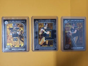 2005 Donruss Zenith Spellbound Ben Roethlisberger SET Pittsburgh Steelers B E N - Picture 1 of 7
