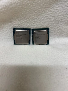 LOT OF 2 INTEL CORE i5-4590S QUAD-CORE 3.00GHz CPU PROCESSOR SR1QN - Picture 1 of 1