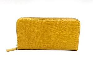 Paul Smith Mainline Donna Goffrato Rettile Zip Around Borsetta Nuovo - Picture 1 of 5