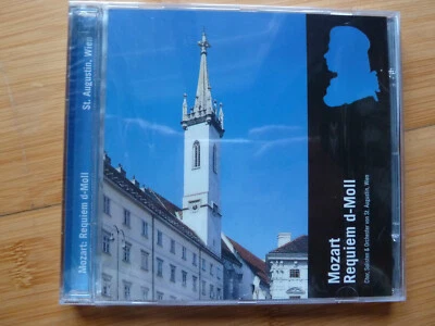 CD Various Artists St. Augustin - Mozart Requiem D-Moll neu original verpackt - Bild 1 von 2