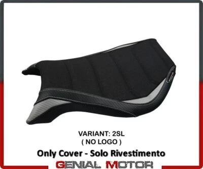 Funda sillín asiento Yuza Ultragrip Silver (SL)T.I. para MV AGUSTA F4 1999>2009 Foto 1 de 2