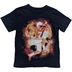 NWT The Children's Place Boys Football Player Graphic Tee/T-Shirt, Size XS (4) - Picture 1 of 3