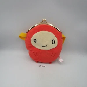 Love Live! C0503 Honoka Kissing Bag Pouch Furyu 5" Plush Toy Doll Japan - Picture 1 of 6