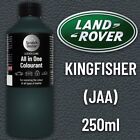 Leather Paint LAND ROVER Car Seat KINGFISHER JAA All in One 250ml Dye for Repair