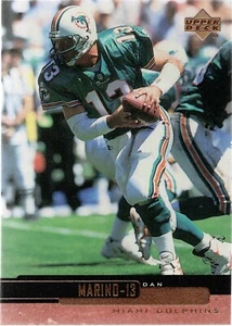 1999 Upper Deck DAN MARINO Miami DOLPHINS Football Card NFL EX #109 - Picture 1 of 2