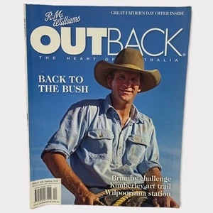 R.M. William's Outback Magazine - Back to the Bush - August/September 2016 - Picture 1 of 2