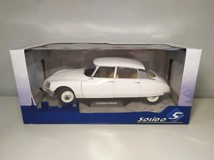 SOLIDO 1:18 Citroen DS 1972 white REF: 1800705-421185780 - Picture 1 of 12