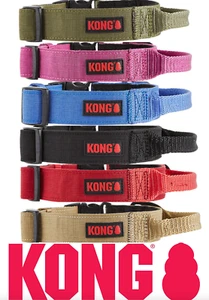 KONG Ultra Durable PADDED Comfort Handle Dog Collars M L XL BRAND NEW - Picture 1 of 23