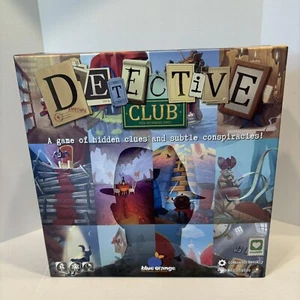 Detective Club Board Game Full Set | Blue Orange - Picture 1 of 11