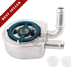Engine Oil Cooler with Gasket Compatible with 2006-2014 Mazda 3 / 5 / 6 / CX-7 - Picture 1 of 6