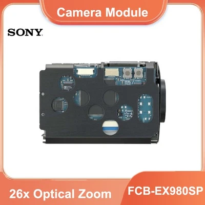 SONY FCB-EX980SP 26x Zoom Color Block Camera CCTV PAL System - Image 1 of 4