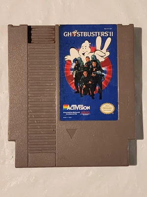 Ghostbusters II (Nintendo - NES, 1990) - Image 1 of 2