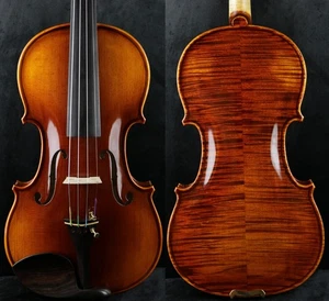 Great Value Handmade Violin Stradivari 1716 Messiah Violin Fabulous Sound ZM10 - Picture 1 of 12