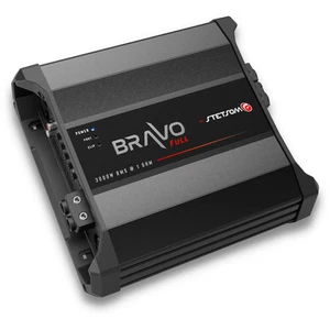 Stetsom Bravo Full 3000 1 Ohm Mono Car Amplifier, 3000.1 3K Watts RMS, 1Ω... - Picture 1 of 7
