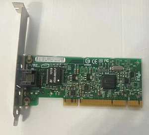 Intel PRO/1000 GT PCI Gigabit Ethernet Desktop Adapter LAN Card PWLA8391GTBLK - Afbeelding 1 van 2