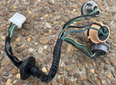 2008-2015 Mitsubishi Lancer Tail Light Wiring Harness Connector OEM Harness Only - Image 1 of 4