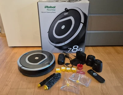 Saugroboter iRobot Roomba 780 in OVP  mit Ladestation (Versand kostenlos) - Bild 1 von 4