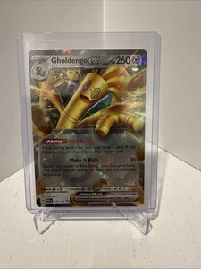 Gholdengo ex 139/182 Sv04: Paradox Rift Holo - Picture 1 of 2
