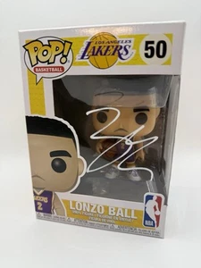 LONZO BALL SIGNIERT NBA BASKETBALL LA LAKERS CHICAGO BULLS FUNKO POP - BECKETT COA - Bild 1 von 6