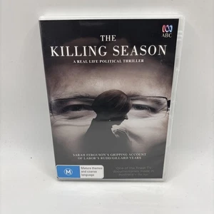 The Killing Season - Real Political Thriller - R4 DVD - Sarah Ferguson - Picture 1 of 4