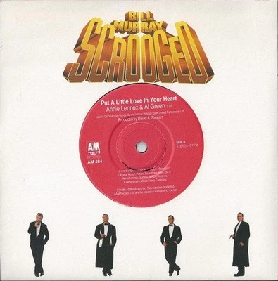 Annie Lennox - Put A Little Love In Your Heart - Used Vinyl Record 7 - V7420z - Image 1 of 2