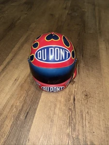 NASCAR Piggy Bank DuPont Motorsports Helmet  - Picture 1 of 2