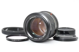 [Exc+5] Minolta New MD NMD 85mm f2 Portrait Objektiv für MC MD Mount aus JAPAN - Bild 1 von 24
