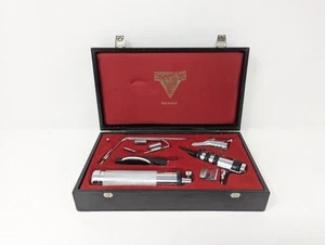 Otoscopio Riester oftalmoscopio Germania completo - Foto 1 di 2