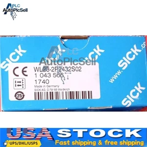 New SICK WL232P2432S02 WL23-2P2432S02 1043566 Photoelectric Sensor - Picture 1 of 7