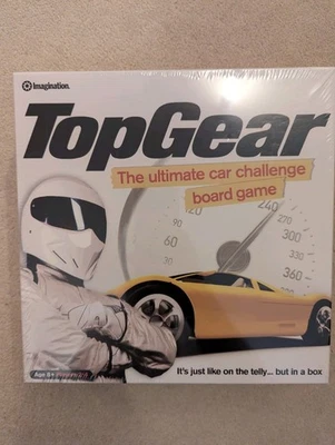 TOP GEAR : THE ULTIMATE CAR CHALLENGE BOARD GAME (NEW & SEALED)  - Image 1 of 3