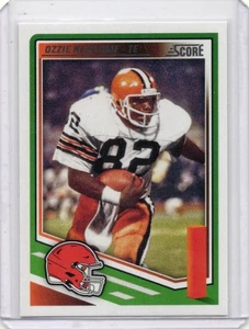 2025 Score - Ozzie Newsome #70 Cleveland Browns - Picture 1 of 2