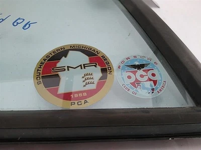 Cuarto derecho ventana de cristal 83-91 Porsche 944 pasajero 477.845.312.A 63 k millas Foto 1 de 4