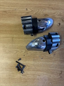 Yamaha Vmax 1200 1994 cubiertas de escape trasero - Imagen 1 de 11